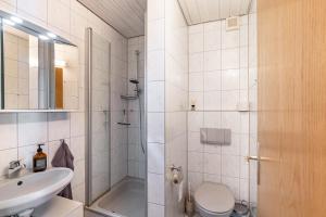 Koupelna v ubytování Ersfeld - Bad Teinach Appartment