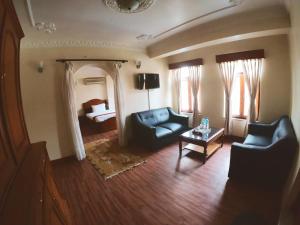 Zona d'estar a Hotel Bodhiz