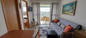 Χώρος καθιστικού στο COPFL0108 - Condomínio Flamengo Prime Residence