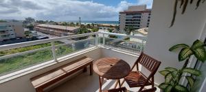 Μπαλκόνι ή βεράντα στο COPFL0108 - Condomínio Flamengo Prime Residence