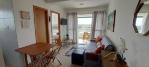 Χώρος καθιστικού στο COPFL0108 - Condomínio Flamengo Prime Residence