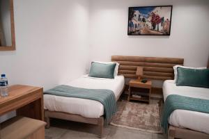 Posezení v ubytování Hôtel Suisse Tunis
