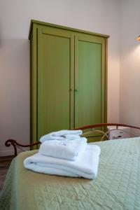 Postel nebo postele na pokoji v ubytování Villa Guajira