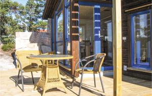 Ban công/sân hiên tại Holiday Home Risør Østebøneset