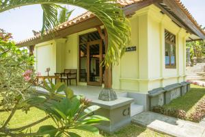 Zahrada ubytování Taman Surgawi Resort & Spa