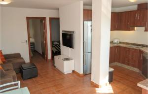 Telewizja i/lub zestaw kina domowego w obiekcie Pet Friendly Apartment