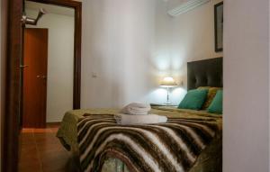 Łóżko lub łóżka w pokoju w obiekcie Pet Friendly Apartment