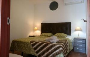 Łóżko lub łóżka w pokoju w obiekcie Pet Friendly Apartment