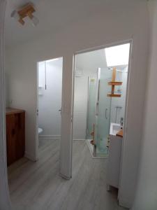 Koupelna v ubytování Gîte entre Mer et Abers