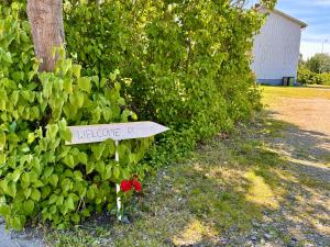Vrt ispred objekta Villa söder om Varberg