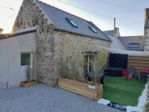 Zahrada ubytování Gîte entre Mer et Abers