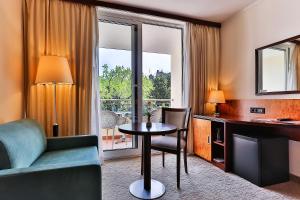 Posezení v ubytování Hotel Princess
