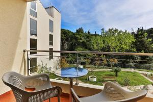Balkón nebo terasa v ubytování Hotel Princess
