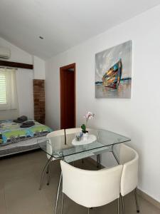Χώρος καθιστικού στο Apartments Ascic