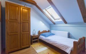 Ein Bett oder Betten in einem Zimmer der Unterkunft 3 Bedroom Gorgeous Home In Cacinci