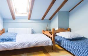 Ein Bett oder Betten in einem Zimmer der Unterkunft 3 Bedroom Gorgeous Home In Cacinci