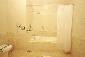 Koupelna v ubytování Hotel DSF Grand Plaza
