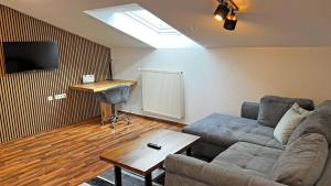 Posezení v ubytování HIL - Hotel im Lus Schopfheim