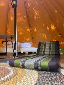 Kleine Tipi Texel的休息区