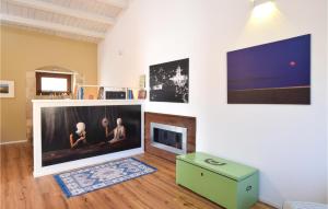 Μια τηλεόραση ή/και κέντρο ψυχαγωγίας στο La Casa Dei Giarrentini +12 φωτογραφίες