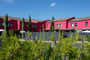 Zahrada ubytování ibis Macon Sud Crêches