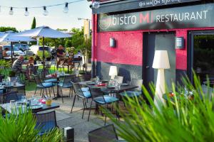 Restaurace v ubytování ibis Macon Sud Crêches