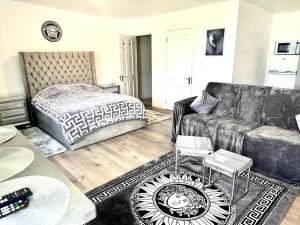 Posezení v ubytování Kildare Luxury Suites