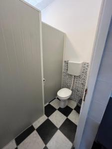 Koupelna v ubytování Rooms Asceric