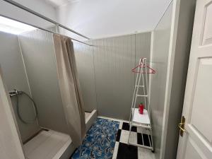 Koupelna v ubytování Rooms Asceric