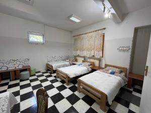 Postel nebo postele na pokoji v ubytování Rooms Asceric