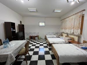 Postel nebo postele na pokoji v ubytování Rooms Asceric