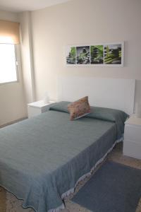 Postel nebo postele na pokoji v ubytování Apto. MdM