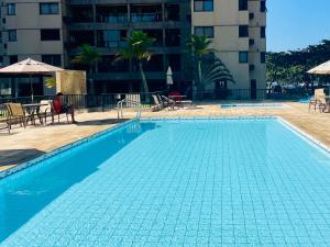 Бассейн в Maravilhoso apartamento na orla da Barra da Tijuca или поблизости