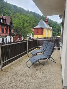 Příroda nedaleko apartmánu
