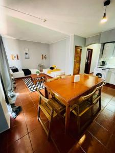 Χώρος καθιστικού στο Resort Albufeira T2, Praia da Oura