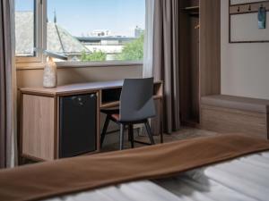 Posezení v ubytování Quality Hotel Saga