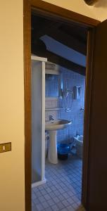 Vannituba majutusasutuses Albergo Al Gambero