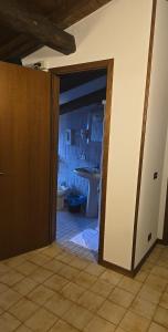 Vannituba majutusasutuses Albergo Al Gambero