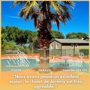 Fotografia z galérie ubytovania Chalet Mer et Pins v destinácii Agde