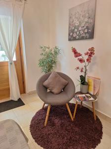 Posezení v ubytování Apartman Valeria
