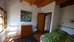 Posteľ alebo postele v izbe v ubytovaní Ferienhaus in Guatiza mit Gemeinsamem Pool + 7 fotografií