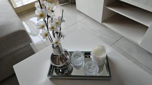 Nápoje v ubytování Elegante apartamento en Playa de Gandía