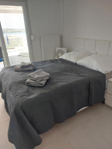 Postel nebo postele na pokoji v ubytování Apartmani Pavic