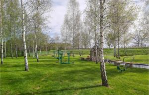 Vonkajšia záhrada v ubytovaní 1 Bedroom Beautiful Home In Gubin