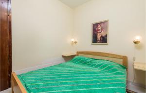 Posteľ alebo postele v izbe v ubytovaní 2 Bedroom Nice Apartment In Jablanac