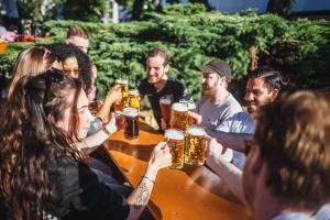 Bebidas em The Circus Hostel
