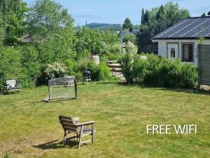 Příroda nedaleko vily