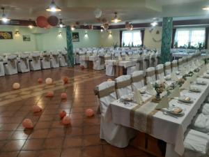 Restaurace v ubytování Posestvo Rožengrunt pri Miheliču
