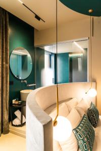 Relais sul Mare Boutique Hotel的休息区