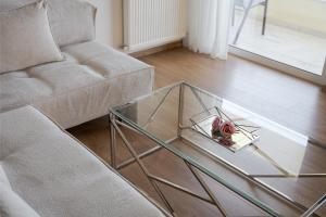 Posezení v ubytování Athenian Riviera Sea View Penthouse